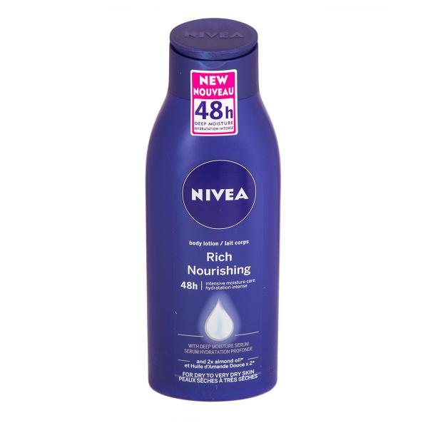 Nivea Rich Nourishing Ltn 400Ml