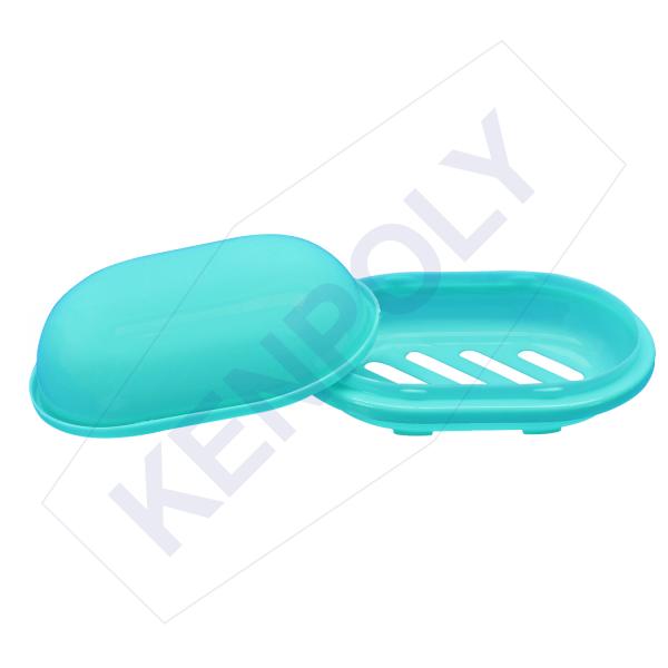 Kenpoly Soap Dish W/Lid No.3