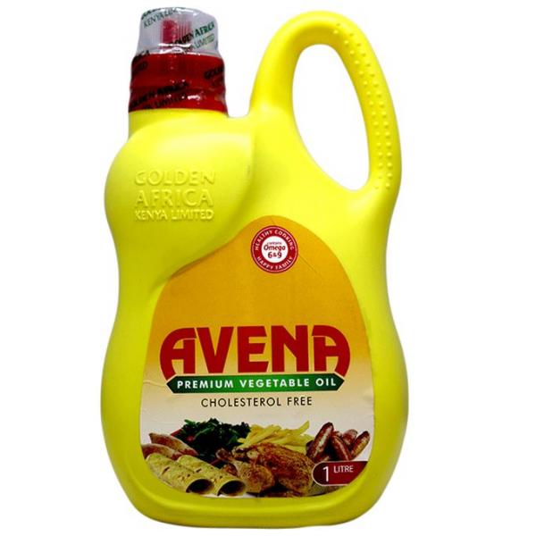 Avena Veg Cooking Oil 1Ltr