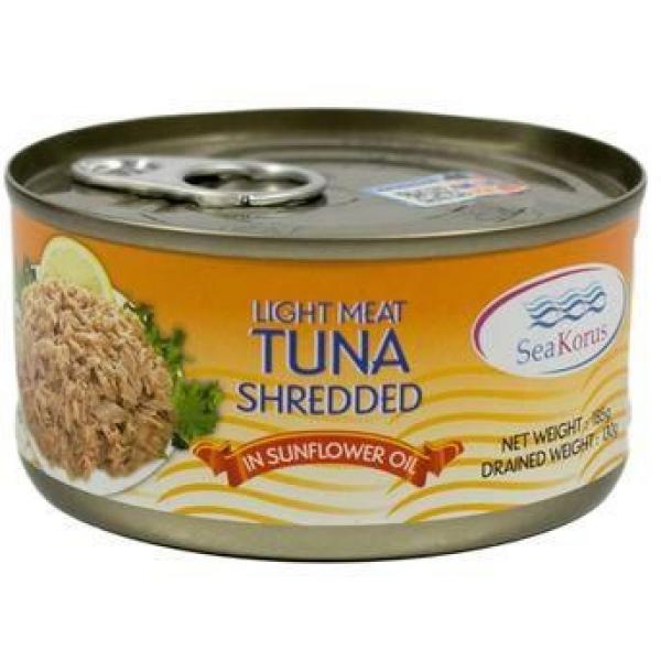 S/Ktuna Chunks In Sflower 185Gm
