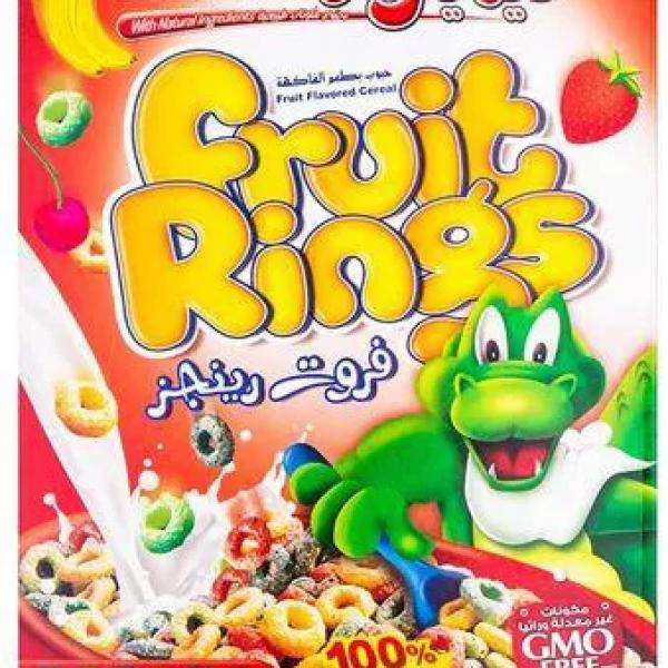 Temmy's Fruit Rings Pkt 250Gm