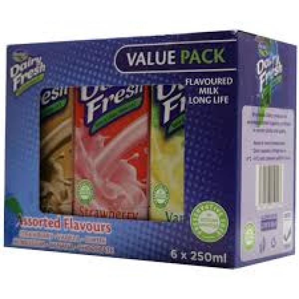 Brookside Fresh Ass.6Pack 250Ml