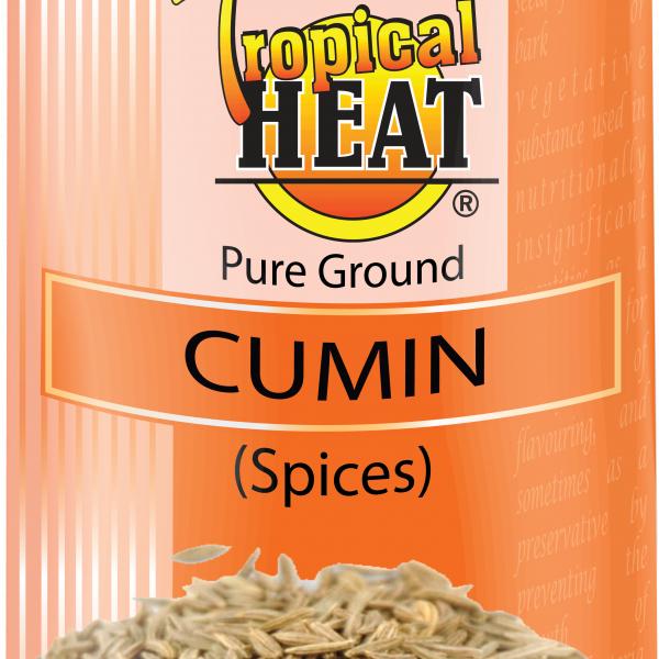 Tropical Heat Cummin Seed Jar 100Gm