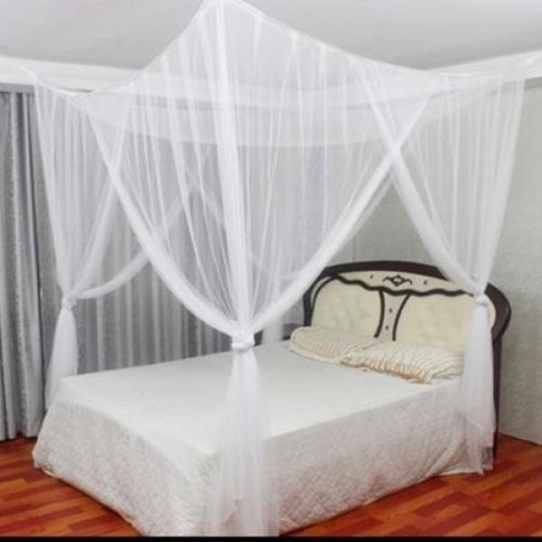 Tropical Mosquito Net 7X7 Wht
