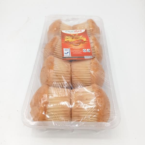 Cleanshelf Local Queen Cake 8Pack