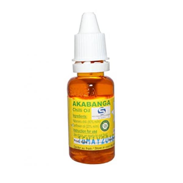 Akabaga Chilli Oil 20Ml