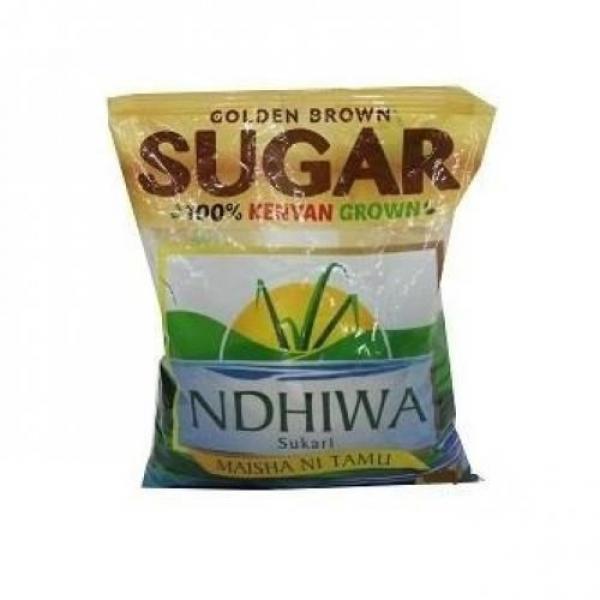 Ndhiwa Golden Brown Sugar 1Kg