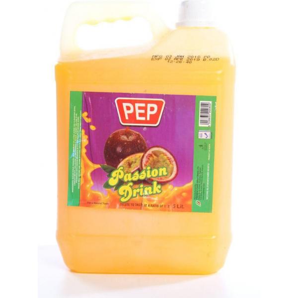 Pep Passion Drink 5Ltr
