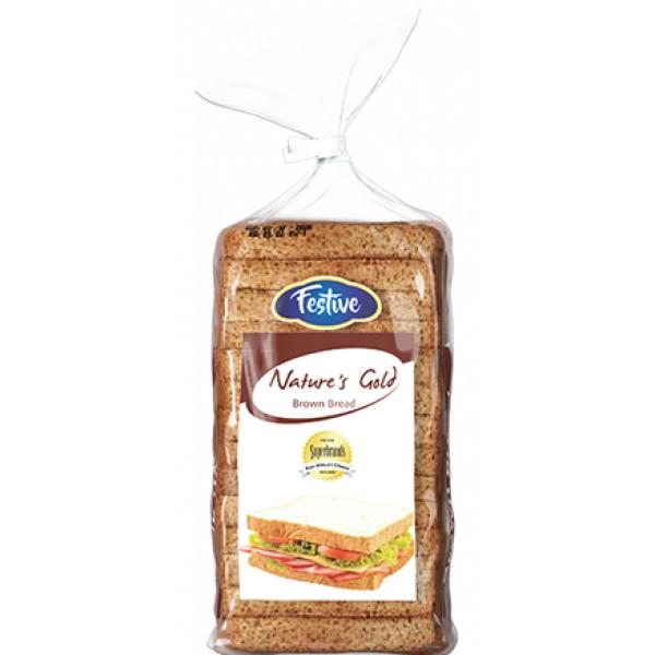 Natures Gold Brown Bread 800Gm