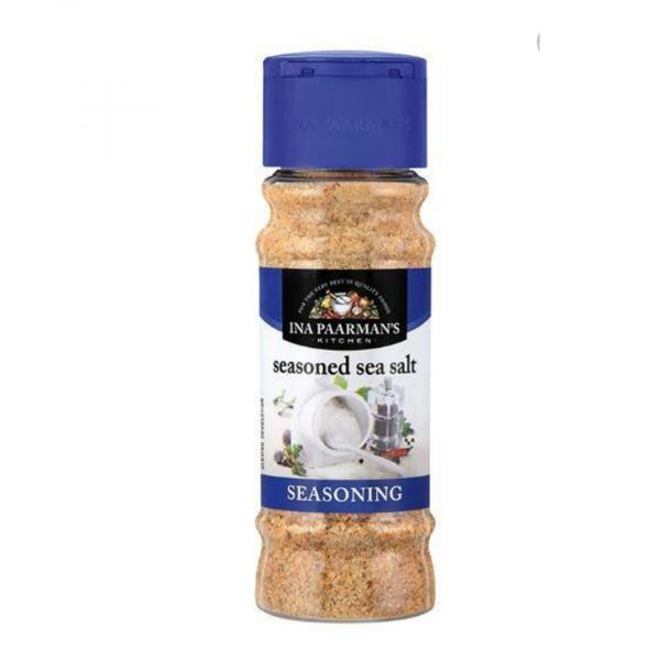 Sue Seasoned Sea Salt 500Gm