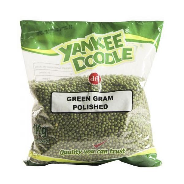 Yankee Green Grams 500Gm