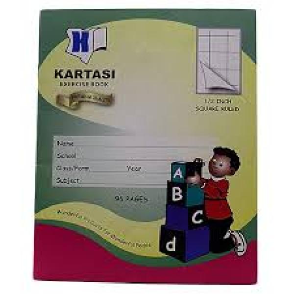 Kartasi 1/2  Sq Exe Book 96G