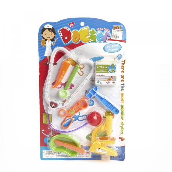 Doctor Set Card Small