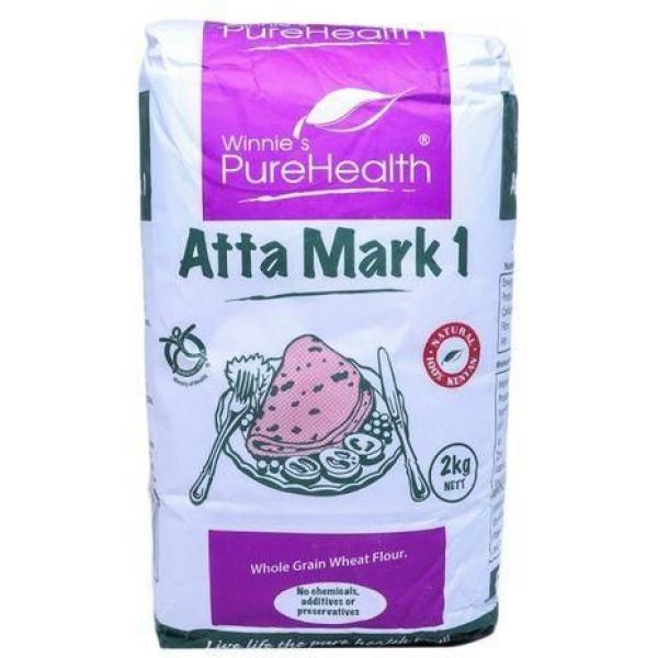 Winnies Pure Health Atta Mark1 2Kg