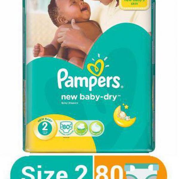Pampers Baby Dry Mini Lc 8*10