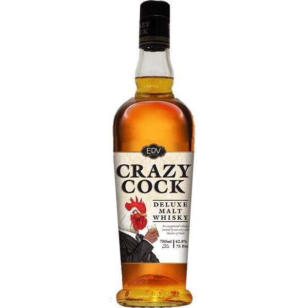 Crazy Cock Maltr Whisky 750Ml