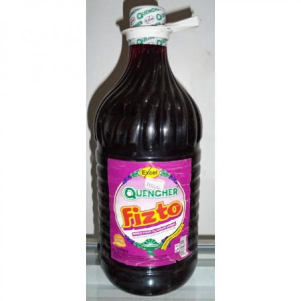 Excel Quencher Fizto 1Ltr