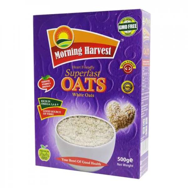 Morning Harvest Superfast Oats Box 500Gm