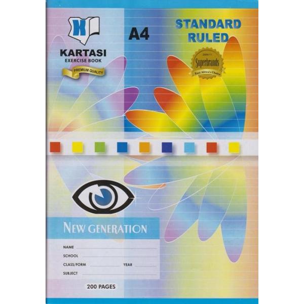 Karatasi S/L Exbk 200Pg