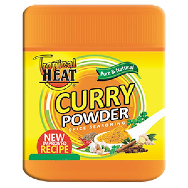 Tropical Heat Curry Powder Jar 100Gm