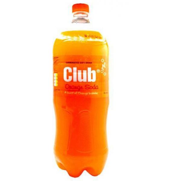 Highlands Club Orange Soda 2Ltr