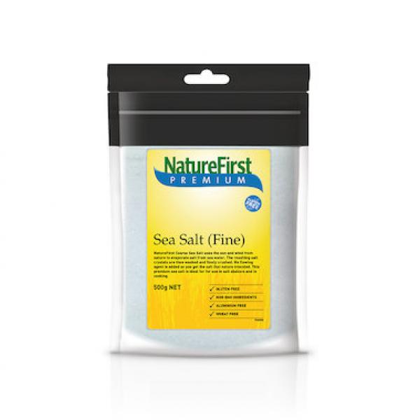 Nature Seasoned Sea Salt 250Gm
