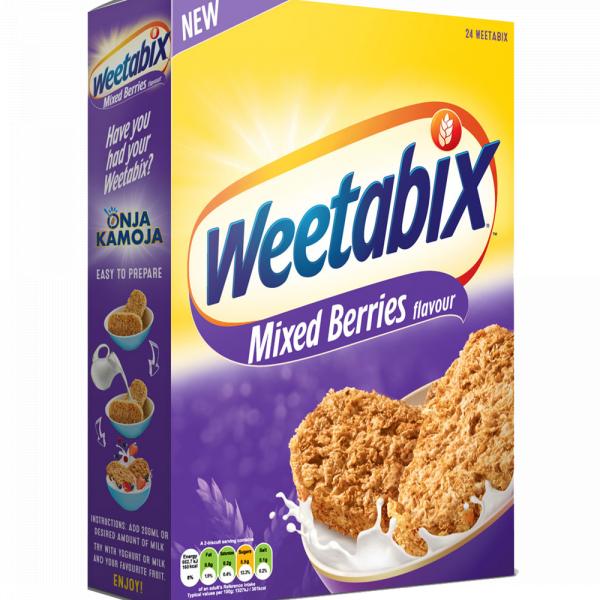 Weetabix Mixed Berries 500Gm