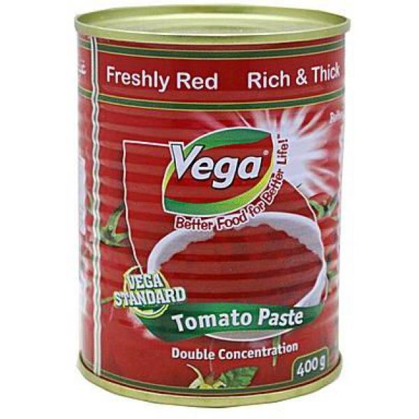 Aryuva Tomato Paste Tin 400Gm