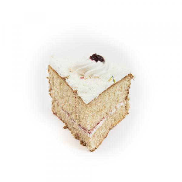Cleanshelf White Forest Cake Slice