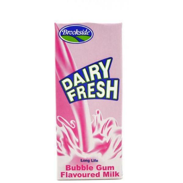 Brookside Bub-Gum Milk 250Ml