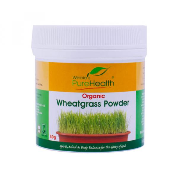 Winnies Ph Wheat Grass Powder 50Gm