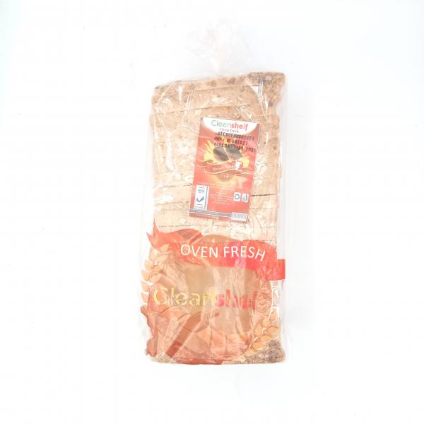 Cleanshelf Oats Bread 600Gm