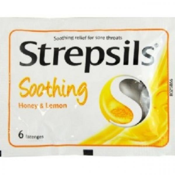 Strepsils Honey 50'S