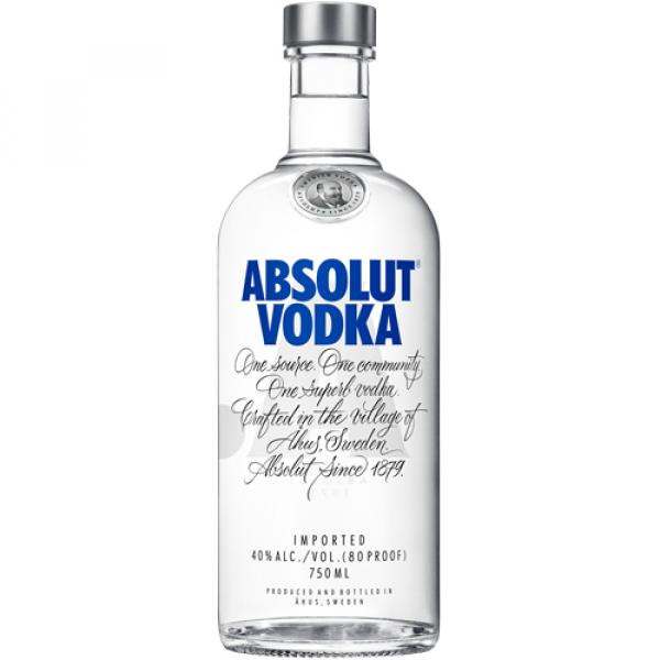 Absolute Vodka 750Ml