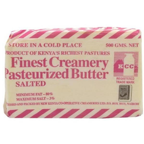 Kcc Salted Butter 500Gm