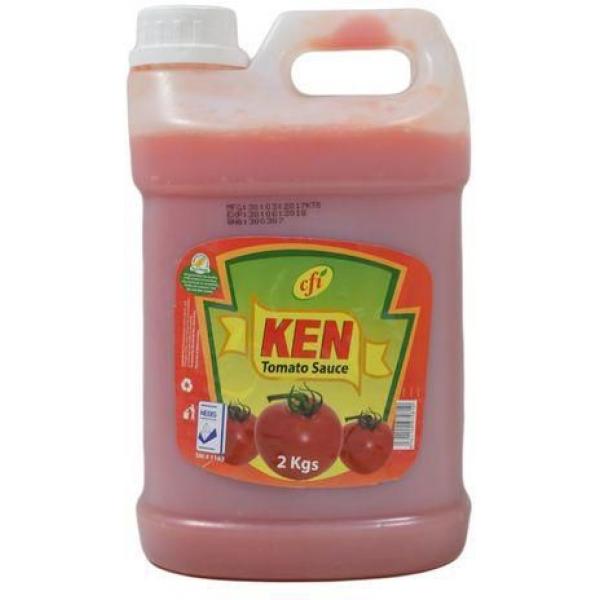 Ken Tomato Sauce 2Ltr