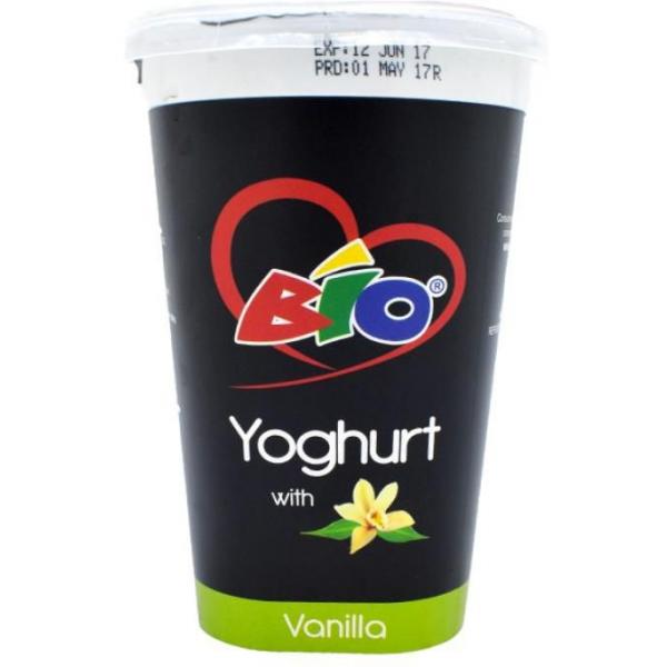 Bio Food Yght V Anilla 450Ml