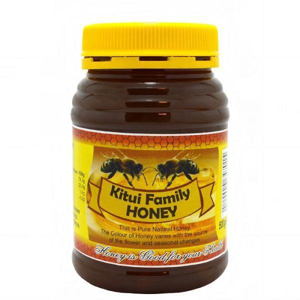Kitui Family Honey 500Gm