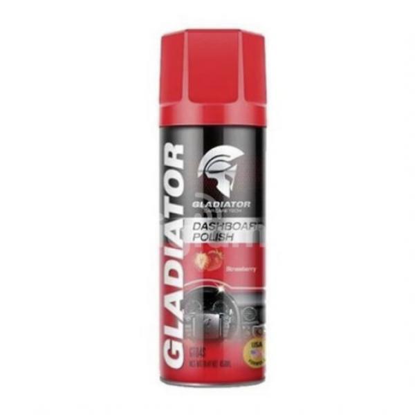 Gladiator Dashboard Polish S/Berry 450Ml