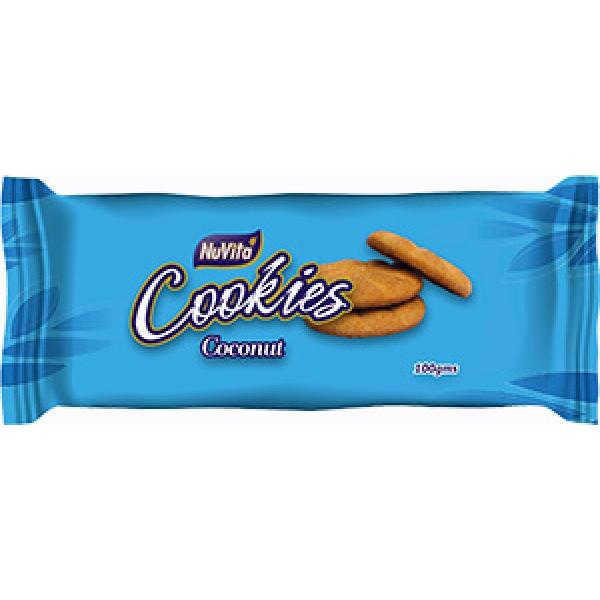 Nuvita Cookies Coconut 100Gm
