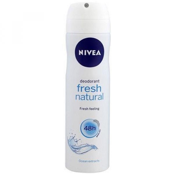 Nivea Spy F/Natural Women150Ml