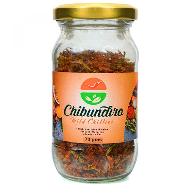 Chibundiro Hot Chilli 70G