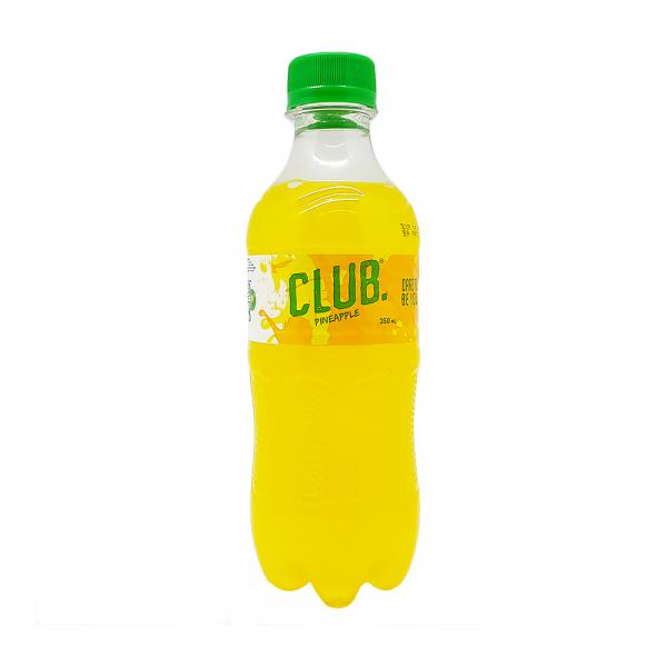 Highlands Club Pineapple 350Ml