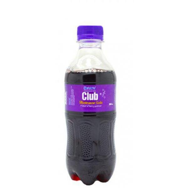 Highlands Club Blackcurrant 350Ml