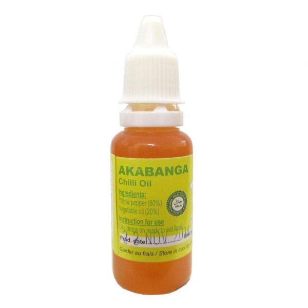 Akabaga Chilli Oil 100Ml