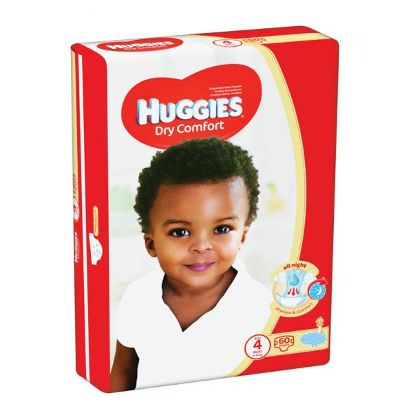 Huggies D/Comfort (Sz 4) 8'Sx8