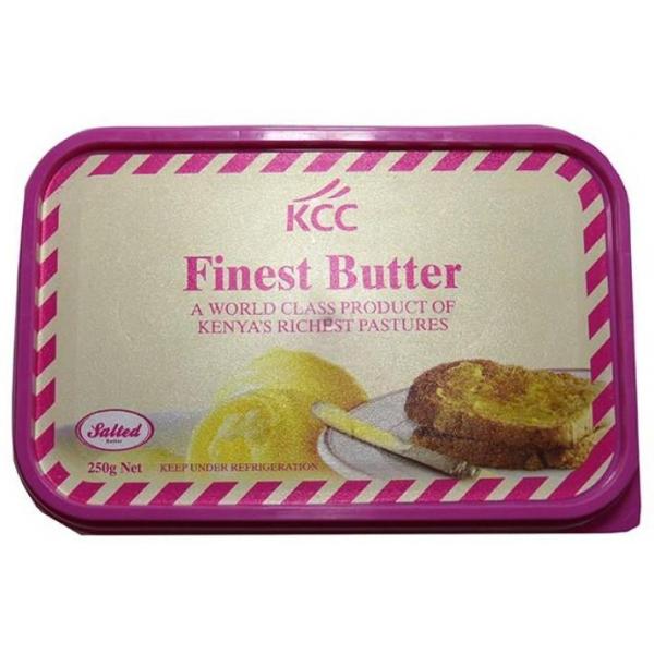 Kcc Butter Salted Tube 250Gm