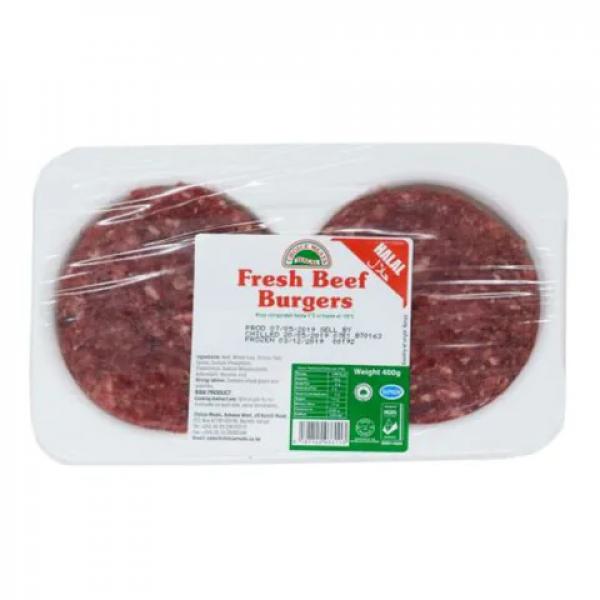 Kenmeat Fresh Beef Burgers 400G