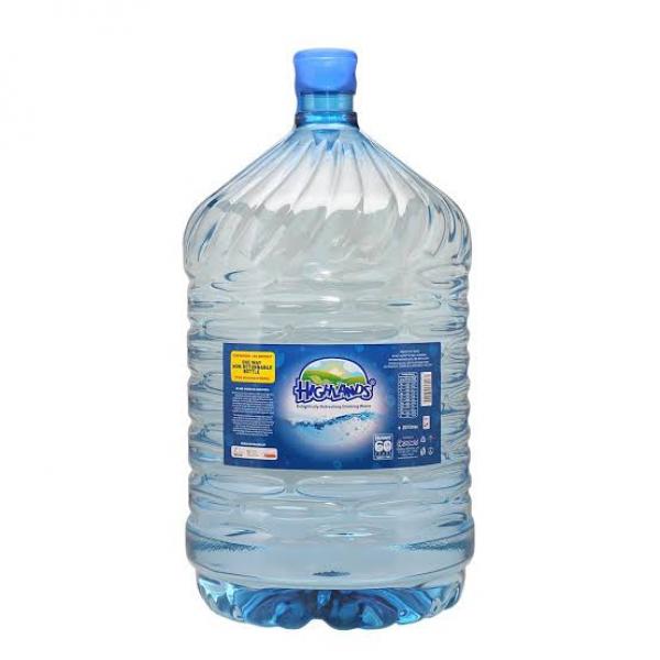 Highlands Water 20L Non Return