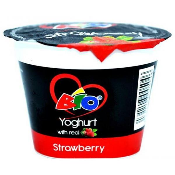 Bio Food Yght Strawberry 90Ml